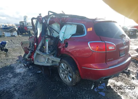 2014 Buick Enclave Premium from USA, damaged, VIN 5GAKVCKD4EJ281797